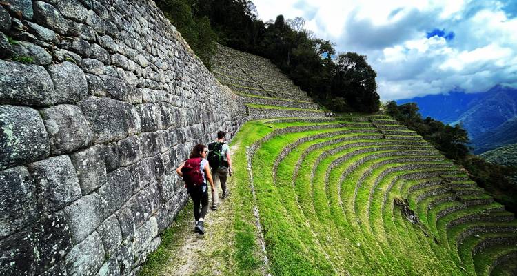 Sky Lodge et court chemin de l'Inca vers le Machu Picchu - Action Peru Treks 1