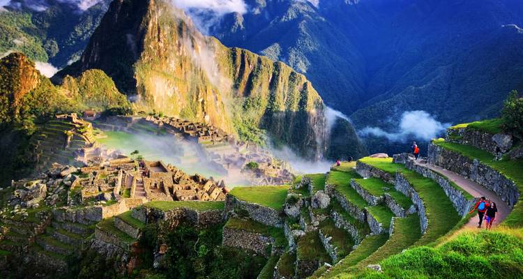 Sky Lodge et court chemin de l'Inca vers le Machu Picchu - Action Peru Treks 2