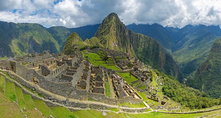 Sky Lodge et court chemin de l'Inca vers le Machu Picchu - Action Peru Treks 4