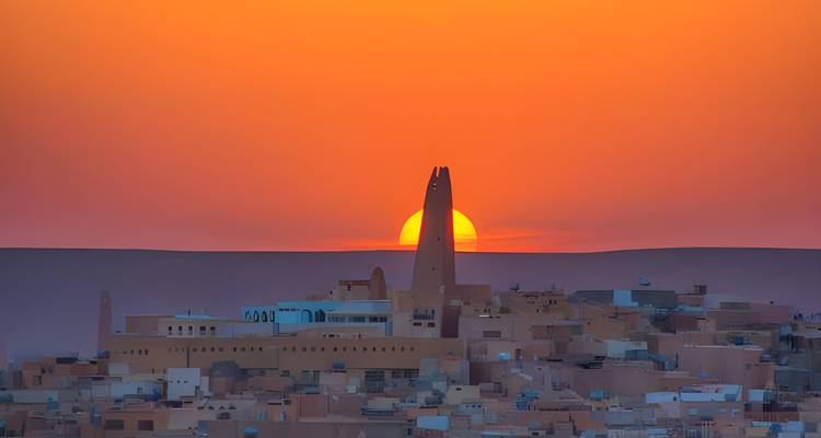 Oases & Sahara Tour - EL-GOLEA  Tourism  Travel 4