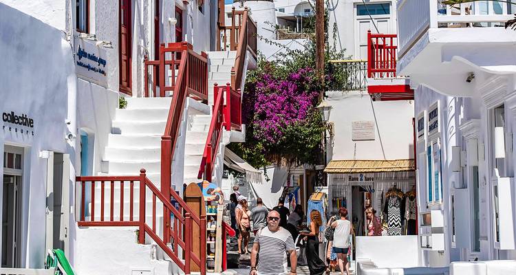 Circuito privado personalizado por las islas griegas con salida diaria - Agate Travel 7