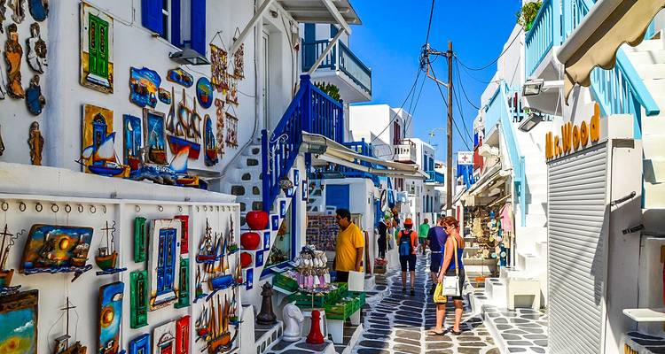 Circuito privado personalizado por las islas griegas con salida diaria - Agate Travel 2