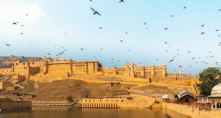 Delhi Jaipur Ranthambore Tour by Train - GoBook India Tours 1