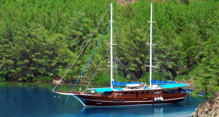 Voile et baignade : Turquie - Topdeck 3