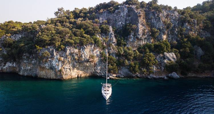 Voile et baignade : Turquie - Topdeck 4