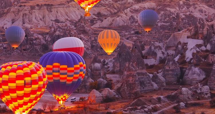 Underground & Above: The Cappadocia Quest - True Blue Tour 5