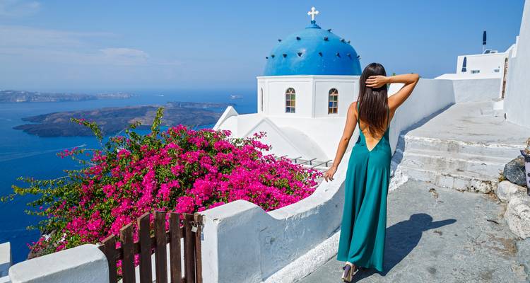 London to Santorini (Plus, Start Paris) - Contiki 7