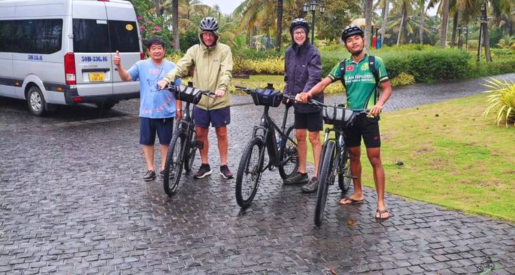 Cyclisme au Vietnam : Les plus belles côtes du Vietnam 6 jours - Vietnam By Bike 4