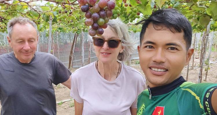 Cyclisme au Vietnam : Les plus belles côtes du Vietnam 6 jours - Vietnam By Bike 7
