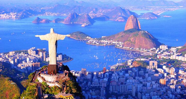 Customized Private Brazil Family Holiday, Daily Departure - Agate Travel 1