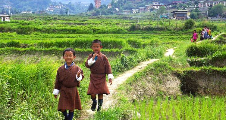 Alegría en Bhutan: circuito a la majestad del Himalaya(personalizado privado) - Odynovo 5