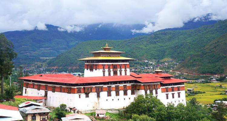 Alegría en Bhutan: circuito a la majestad del Himalaya(personalizado privado) - Odynovo 2