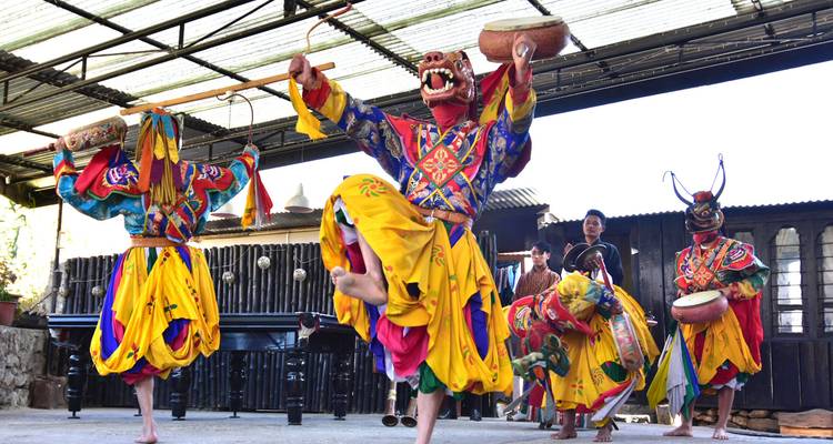 Alegría en Bhutan: circuito a la majestad del Himalaya(personalizado privado) - Odynovo 6