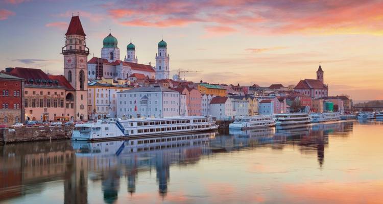 Cruising the Danube - Just You 3
