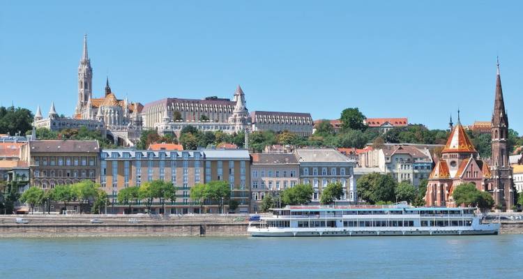 Cruising the Danube - Just You 6