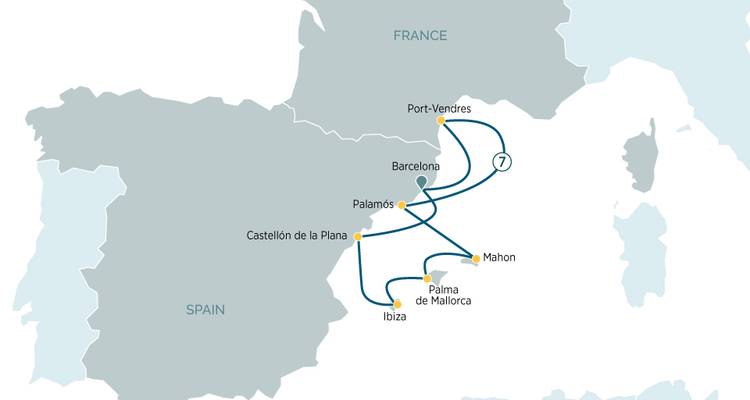 Exploring the Balearic Islands with Ibiza - Emerald Cruises 1