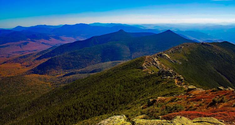 Womens Presidential Peaks Trek - Wildland Trekking 2