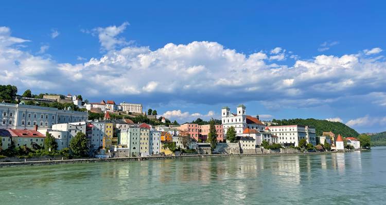 Tauern carril bici deportivo, Krimml - Passau 6/5 - Eurobike 3