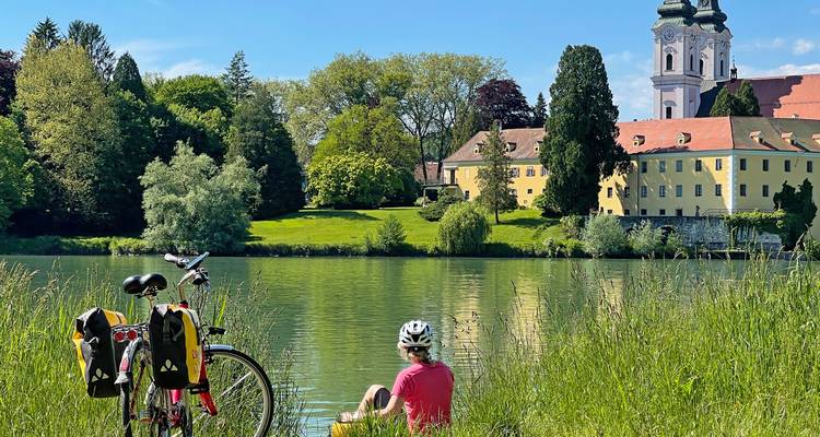 Tauern carril bici deportivo, Krimml - Passau 6/5 - Eurobike 6