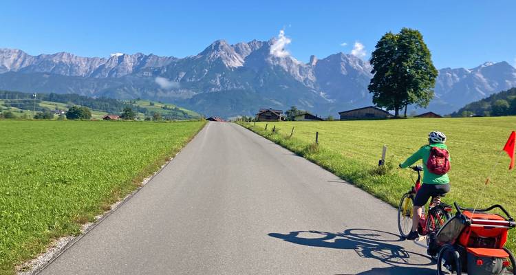 Tauern Cycle Path for Families - Eurobike 2
