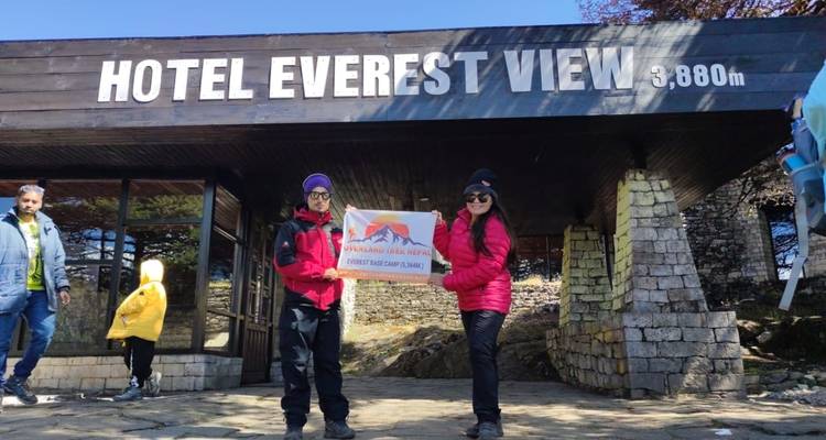 Excursión al campamento base del Everest - Overland Trek Nepal 1