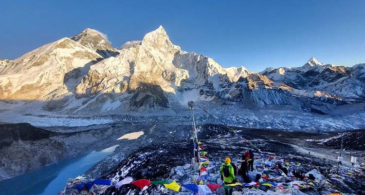 Excursión al campamento base del Everest - Overland Trek Nepal 2