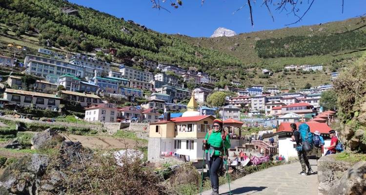 Excursión al campamento base del Everest - Overland Trek Nepal 4