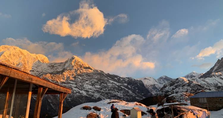 Camp de base du Mardi Himal - Overland Trek Nepal 1
