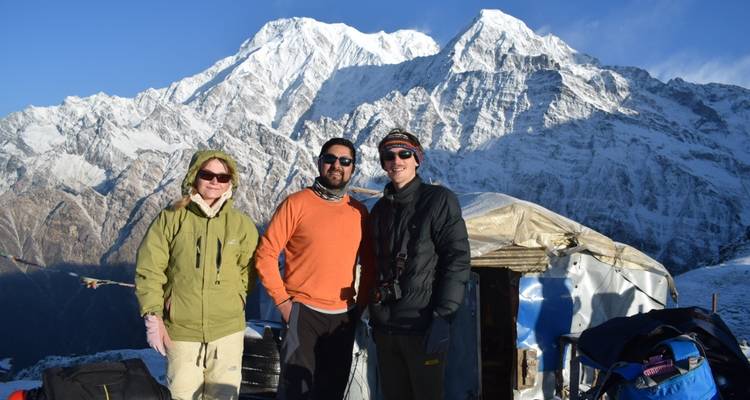 Camp de base du Mardi Himal - Overland Trek Nepal 2