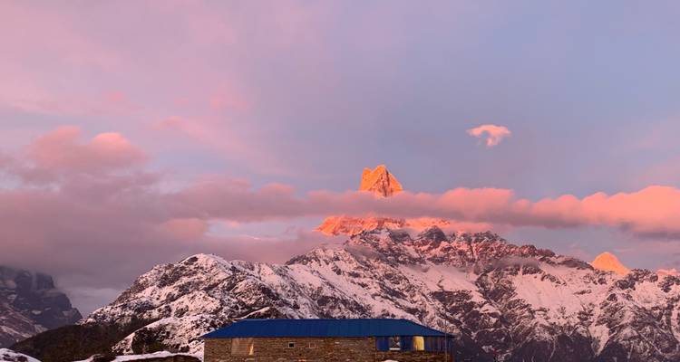 Camp de base du Mardi Himal - Overland Trek Nepal 3