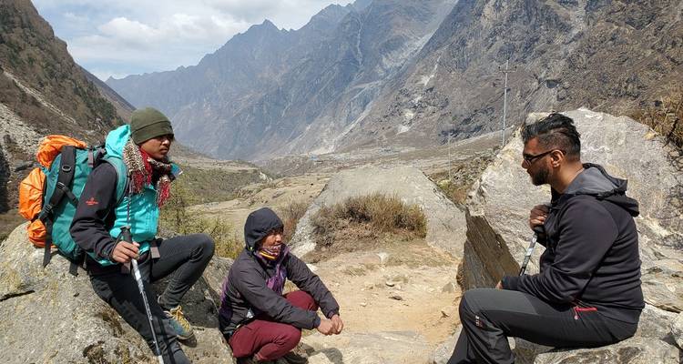 Senderismo Langtang Kyangjin Gompa - Overland Trek Nepal 2