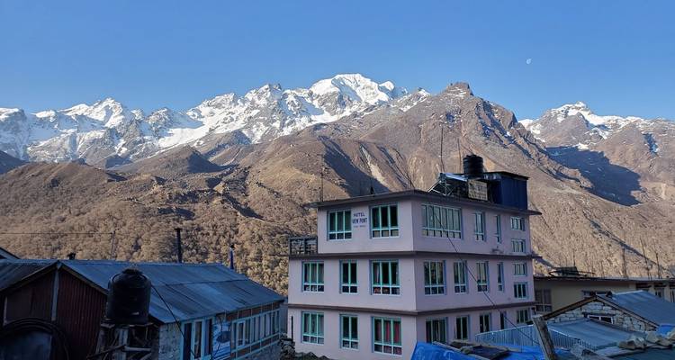 Senderismo Langtang Kyangjin Gompa - Overland Trek Nepal 8
