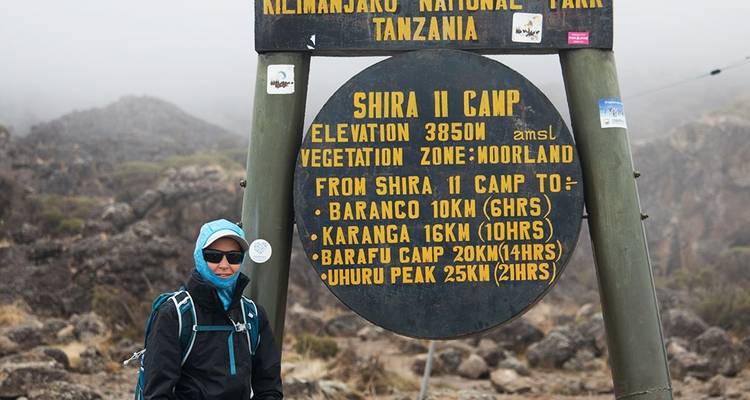 Escalada de 10 días al monte Kilimanjaro, ruta Lemosho - Hazzes Adventure 2