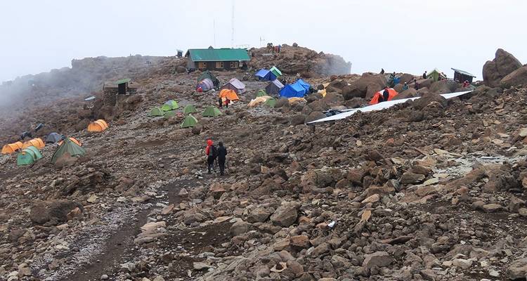 Escalada de 10 días al monte Kilimanjaro, ruta Lemosho - Hazzes Adventure 8