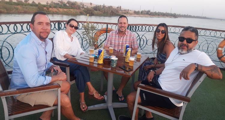 3 Nights Cruise Aswan to Luxor including Abu Simbel, Nubian Village and Air Balloon - Egypt Gift Tours 3