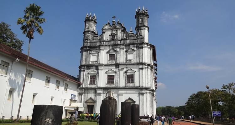 Visite de Goa - GoBook India Tours 3