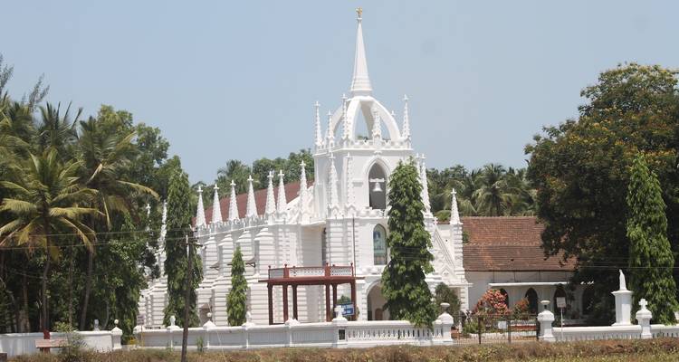 Visite de Goa - GoBook India Tours 7