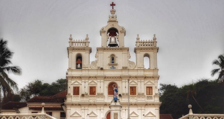 Visite de Goa - GoBook India Tours 10