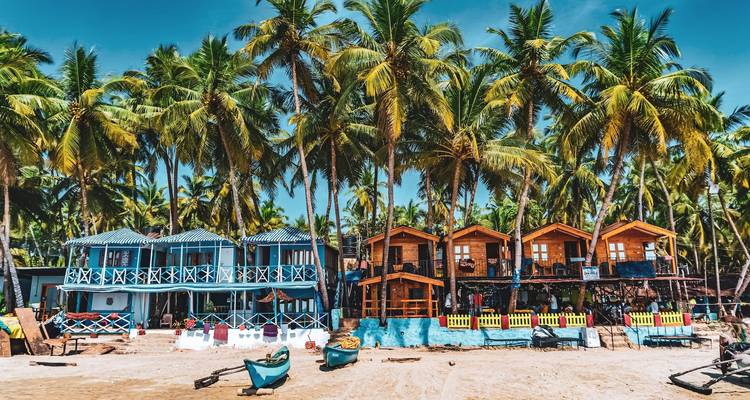 Visite de Goa - GoBook India Tours 1