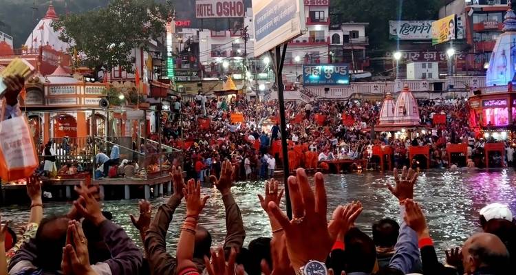 Triangle d'or de l'Inde avec retraite de yoga à Rishikesh - GoBook India Tours 3