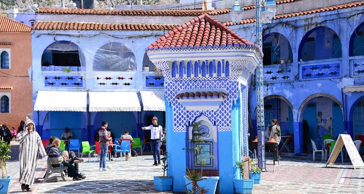 Norte de Marruecos de Tánger a Chefchaouen (Personalizar en privado) - Odynovo 2