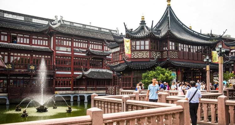 Circuit en Chine et rencontre avec les pandas (privé sur mesure) - Odynovo 10