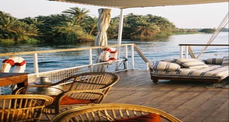 Lujoso viaje Dahabiya de 5 días de Luxor a Asuán - Pharaohn Tours 6