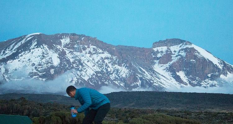 9 días monte Kilimanjaro ruta Machame - excursionismo en - Hazzes Adventure 3