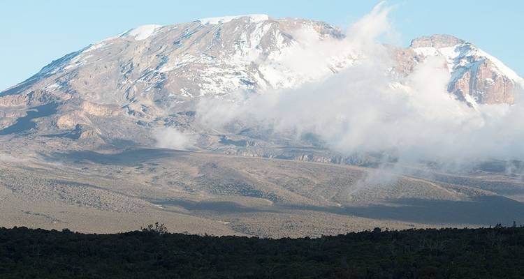 9 días monte Kilimanjaro ruta Machame - excursionismo en - Hazzes Adventure 7