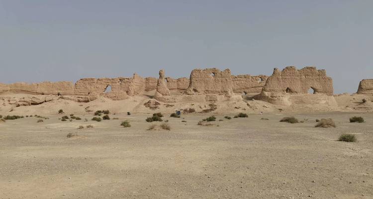 Circuito privado de 3 días a las cuevas de Mogao en Dunhuang desde Shanghai en avión - Silk Road Trips 2