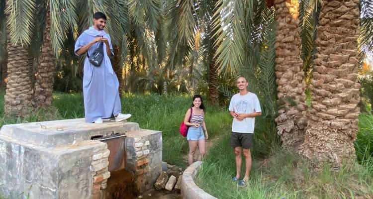 5 Days 4 Nights to Gara Cave Desert Tour - Sun Pyramid Tours 2