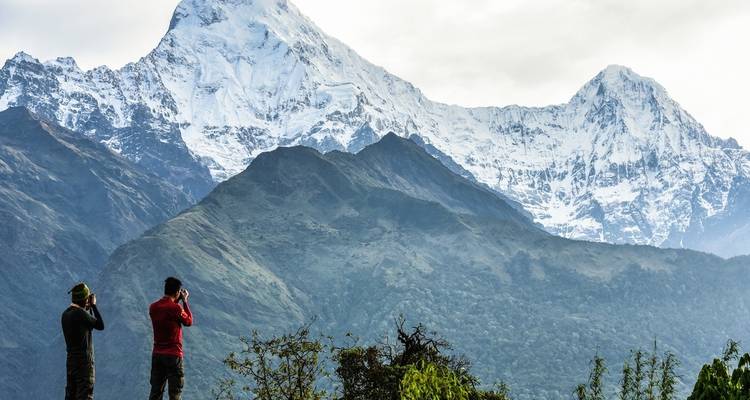 L'enchantement du Népal et le trek de Ghorepani Poon Hill - Wonderful Holidays UK 2