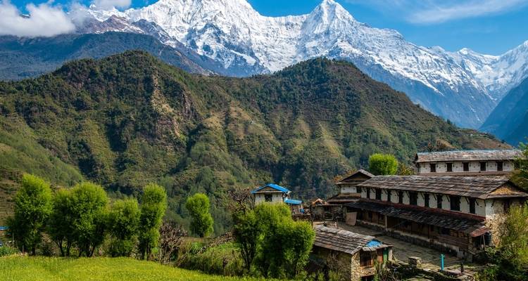 L'enchantement du Népal et le trek de Ghorepani Poon Hill - Wonderful Holidays UK 3