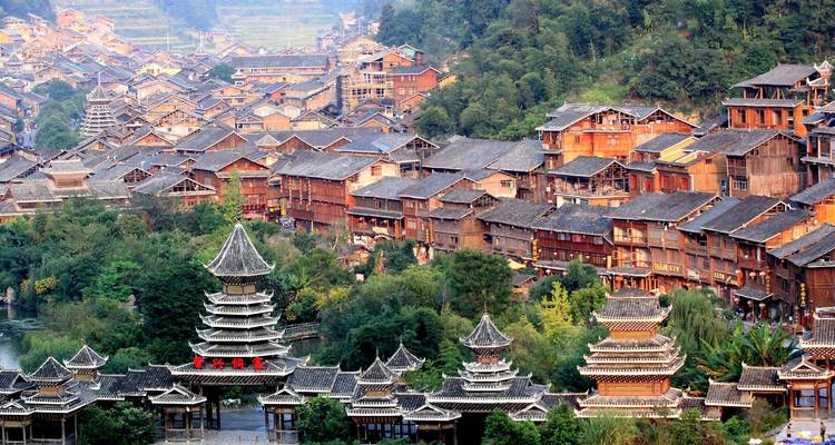 Explorando la Maravilla China y la Cultura Minoritaria (Privado a Medida) - Odynovo 1